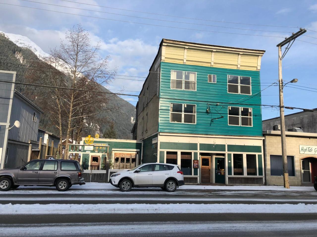 Historic Hotel Bayview Stewart 外观 照片