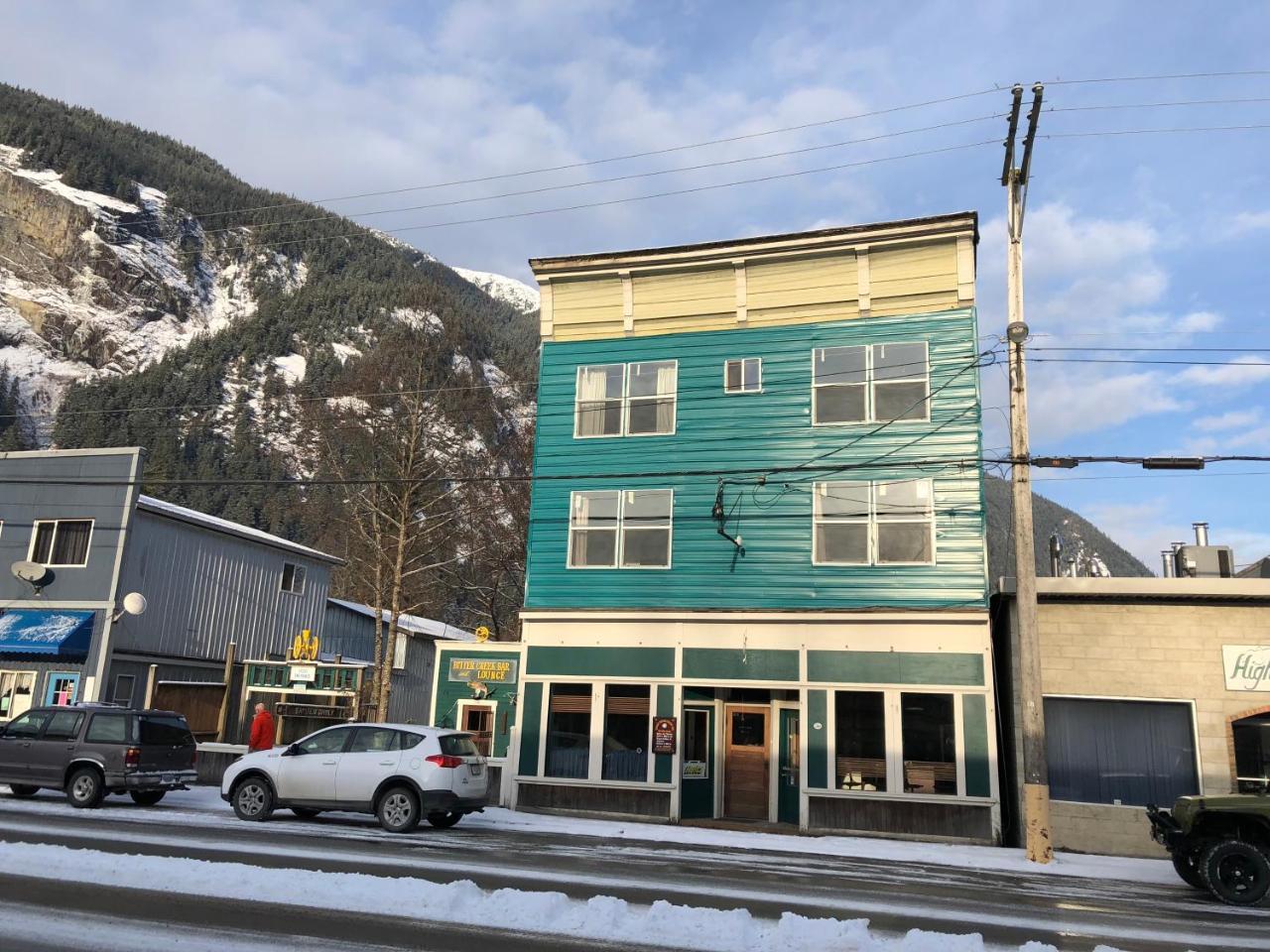 Historic Hotel Bayview Stewart 外观 照片