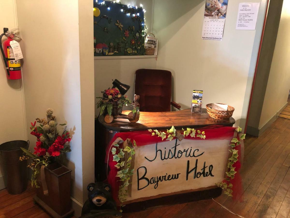 Historic Hotel Bayview Stewart 外观 照片