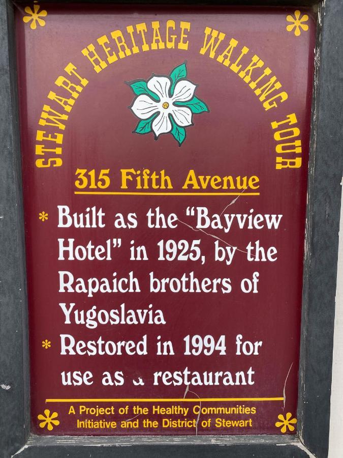 Historic Hotel Bayview Stewart 外观 照片