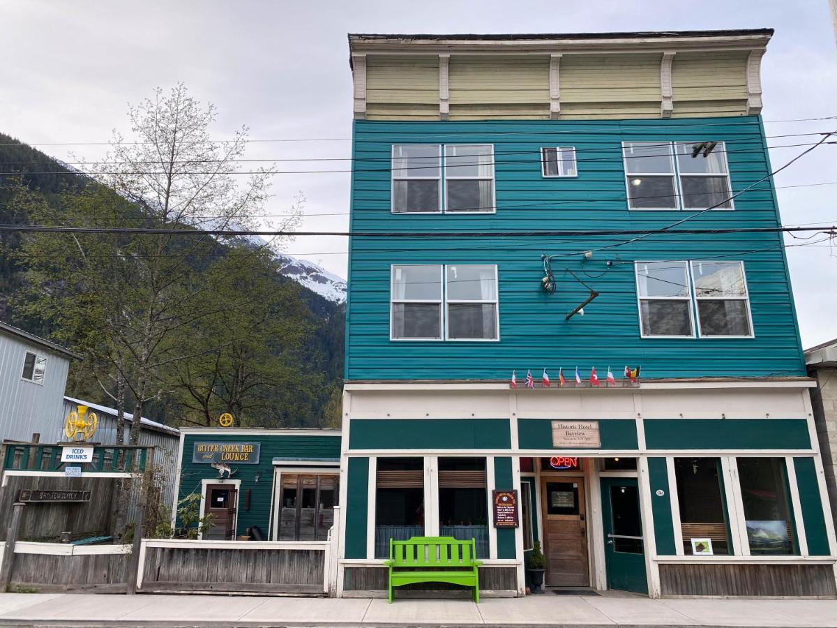 Historic Hotel Bayview Stewart 外观 照片